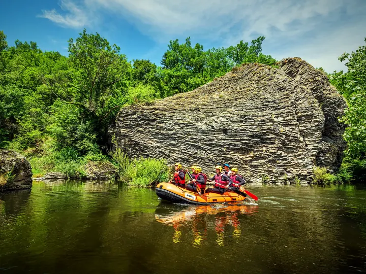 Rafting sur l'Allier avec Tonic Aventure